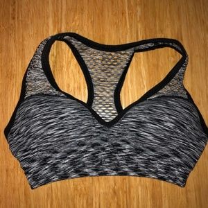 Victorias Secret grey sports bra, great condition